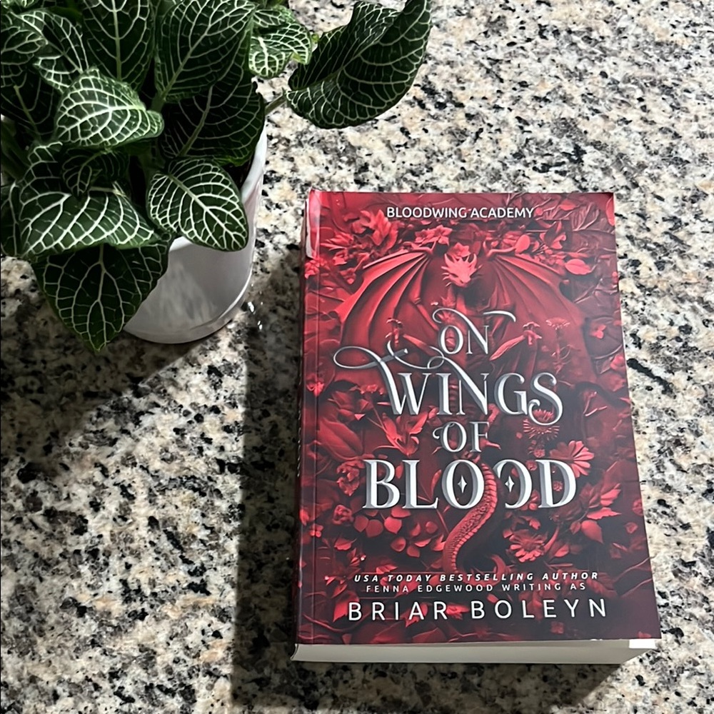On Wings of Blood Book